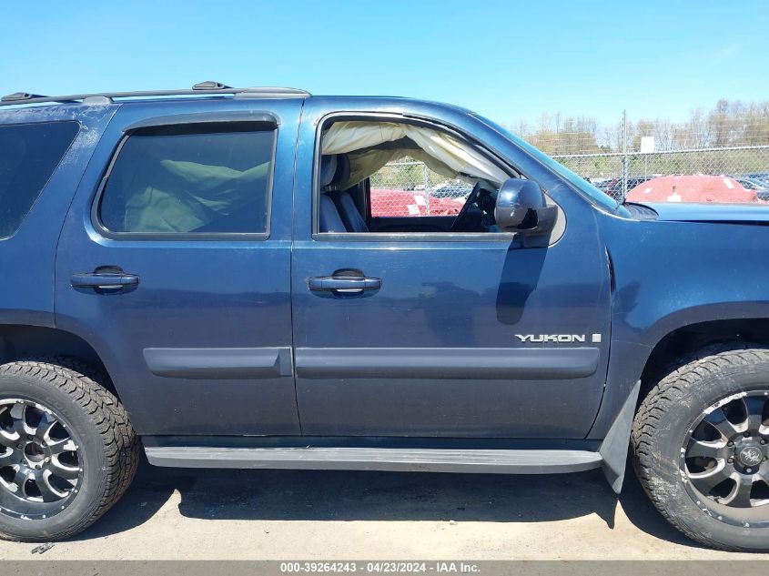 2008 GMC Yukon Sle VIN: 1GKFK13098J191689 Lot: 39264243