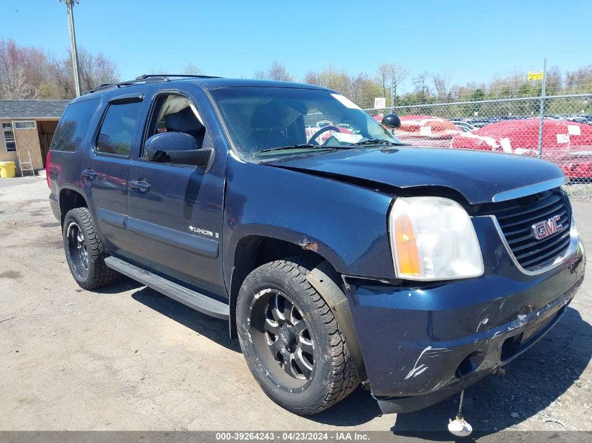 1GKFK13098J191689 2008 GMC Yukon Sle