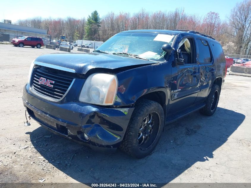 2008 GMC Yukon Sle VIN: 1GKFK13098J191689 Lot: 39264243