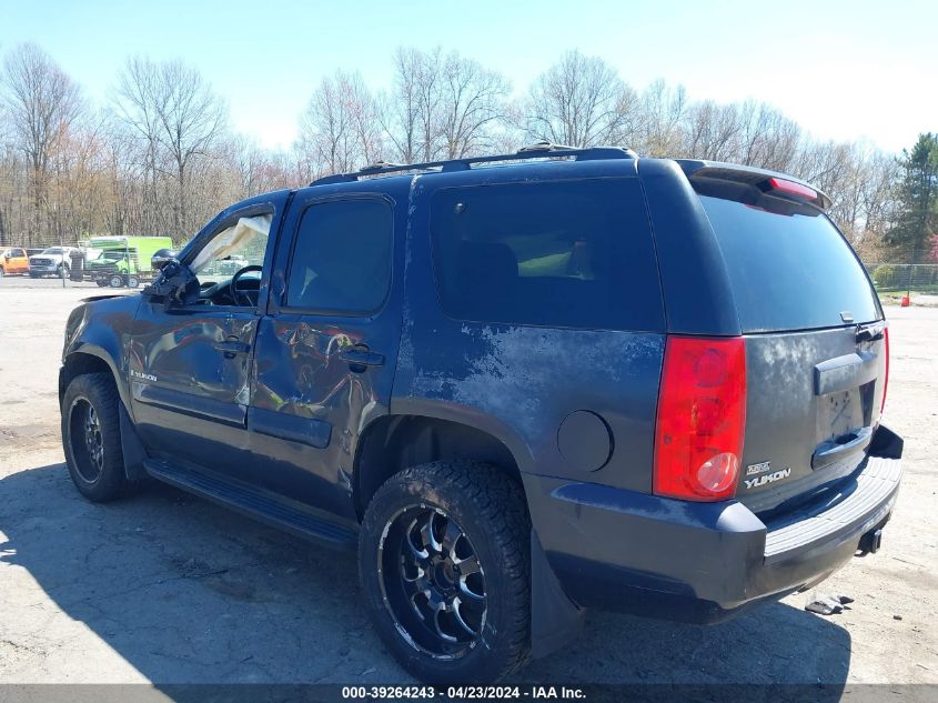 2008 GMC Yukon Sle VIN: 1GKFK13098J191689 Lot: 39264243