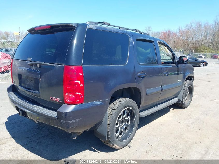 1GKFK13098J191689 2008 GMC Yukon Sle