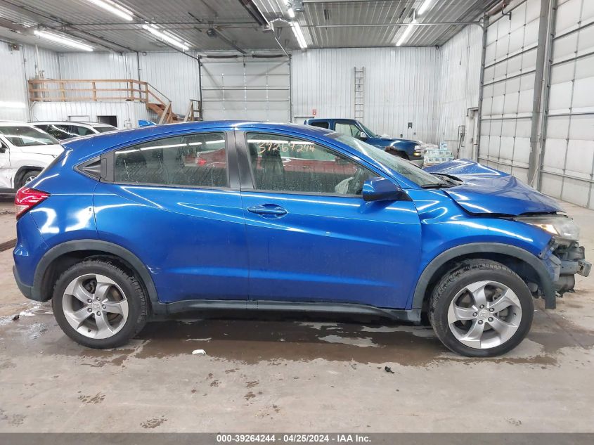 2018 Honda Hr-V Lx VIN: 3CZRU5H30JM704330 Lot: 39264244