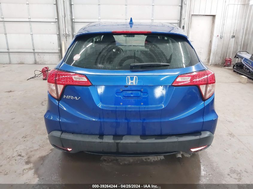 2018 Honda Hr-V Lx VIN: 3CZRU5H30JM704330 Lot: 39264244