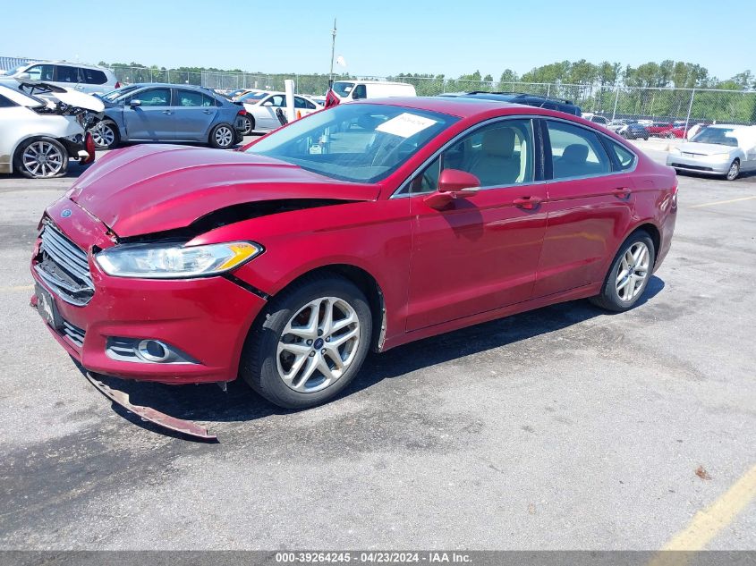 3FA6P0HR1DR131846 2013 Ford Fusion Se