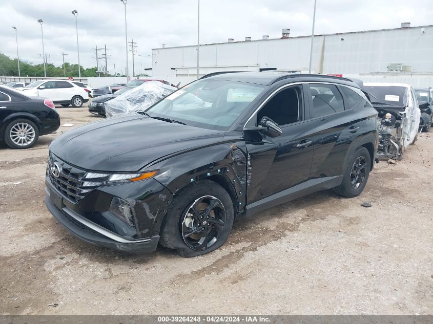 2023 Hyundai Tucson Sel VIN: 5NMJB3AE3PH161432 Lot: 39264248