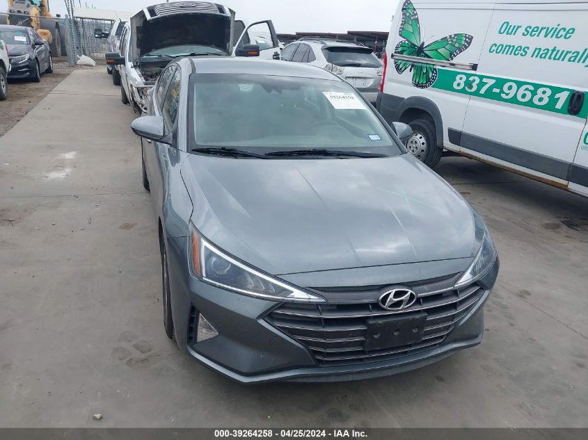 2019 HYUNDAI ELANTRA SEL - KMHD84LF1KU762164