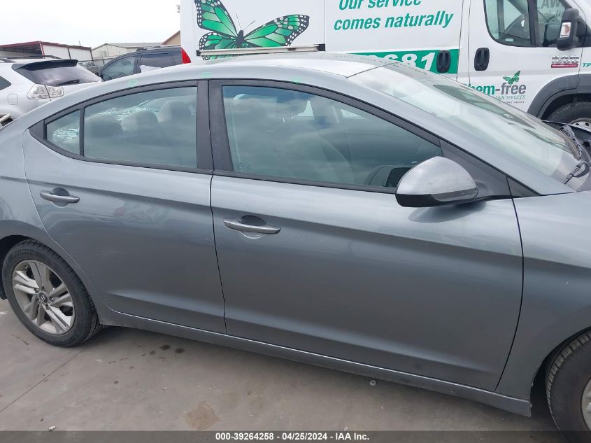 2019 HYUNDAI ELANTRA SEL - KMHD84LF1KU762164