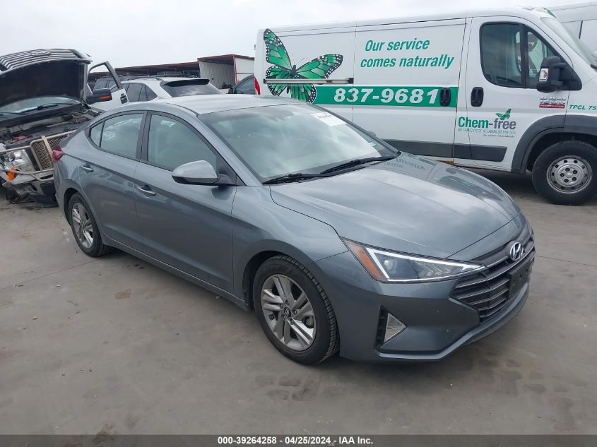 KMHD84LF1KU762164 2019 HYUNDAI ELANTRA - Image 1