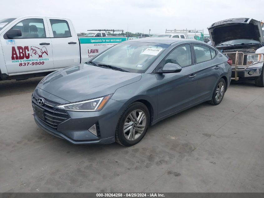 KMHD84LF1KU762164 2019 HYUNDAI ELANTRA - Image 2