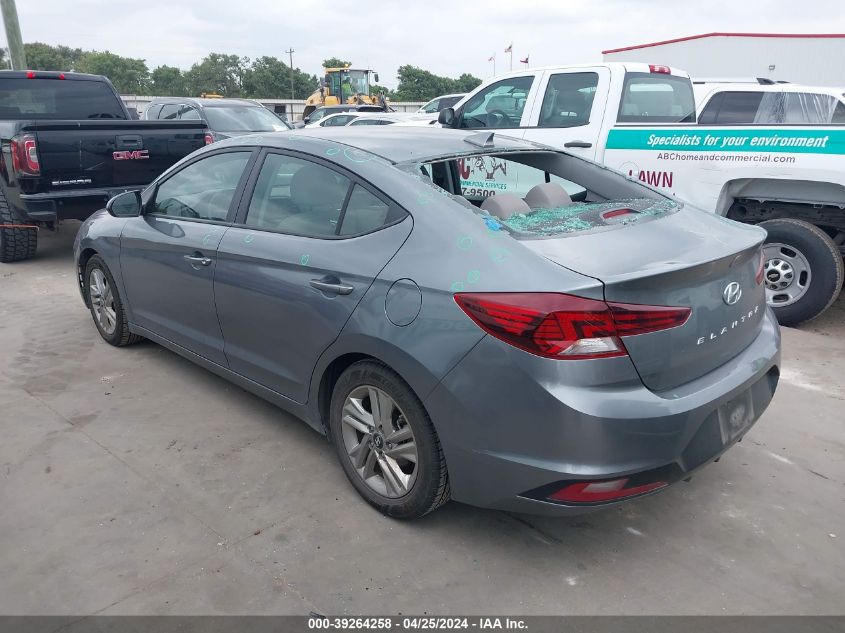 2019 HYUNDAI ELANTRA SEL - KMHD84LF1KU762164