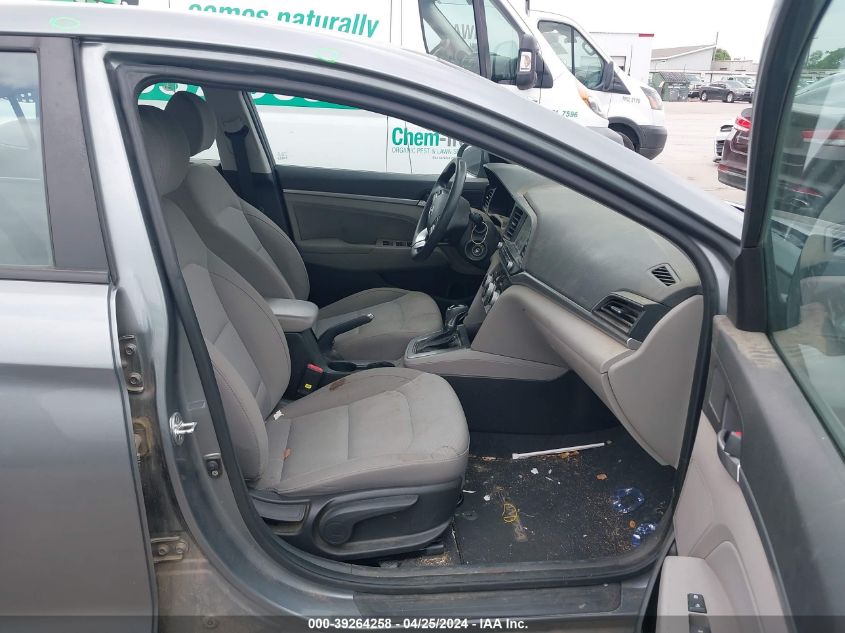 2019 HYUNDAI ELANTRA SEL - KMHD84LF1KU762164