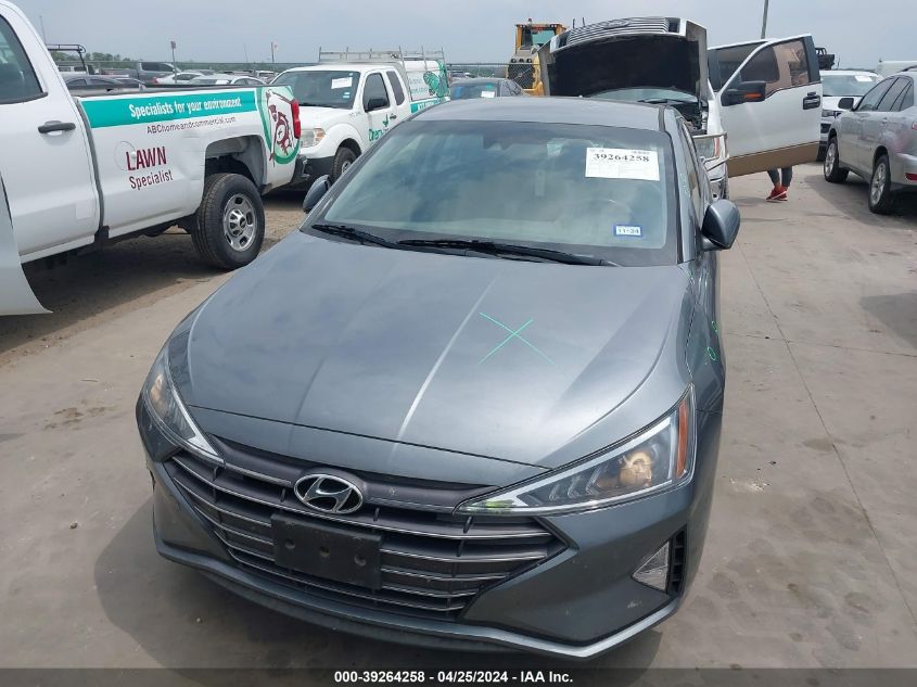 2019 HYUNDAI ELANTRA SEL - KMHD84LF1KU762164