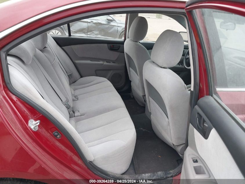 2009 Kia Optima Lx VIN: KNAGE228895323255 Lot: 39264259