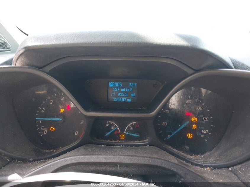 2016 FORD TRANSIT CONNECT XL - NM0LS7E73G1239503