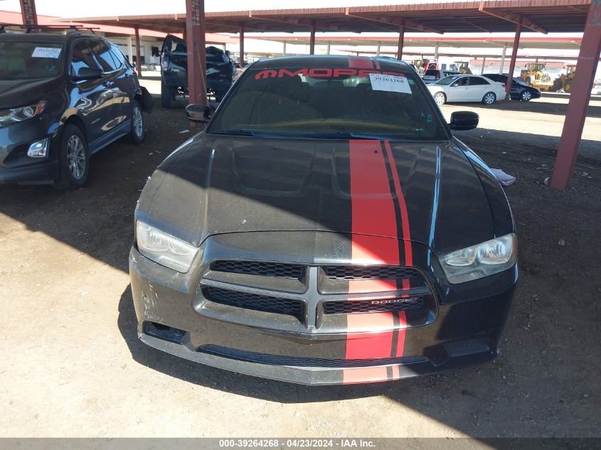 2014 Dodge Charger Se VIN: 2C3CDXBG4EH326234 Lot: 39264268