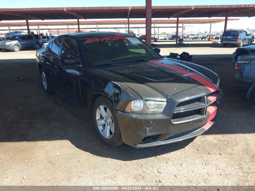 2014 Dodge Charger Se VIN: 2C3CDXBG4EH326234 Lot: 39264268