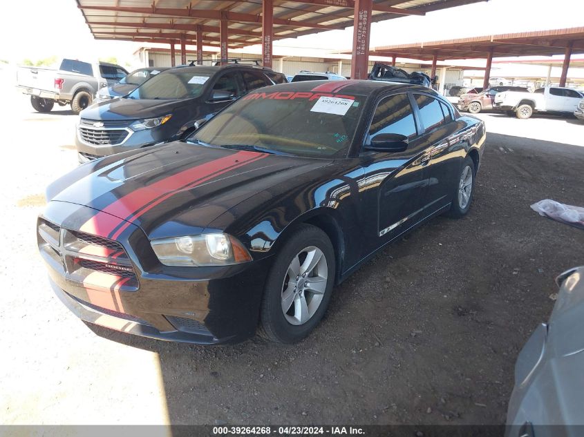 2014 Dodge Charger Se VIN: 2C3CDXBG4EH326234 Lot: 39264268