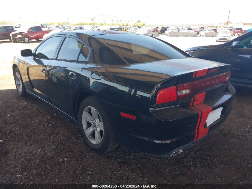 2014 Dodge Charger Se VIN: 2C3CDXBG4EH326234 Lot: 39264268