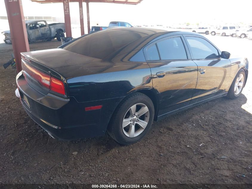 2014 Dodge Charger Se VIN: 2C3CDXBG4EH326234 Lot: 39264268