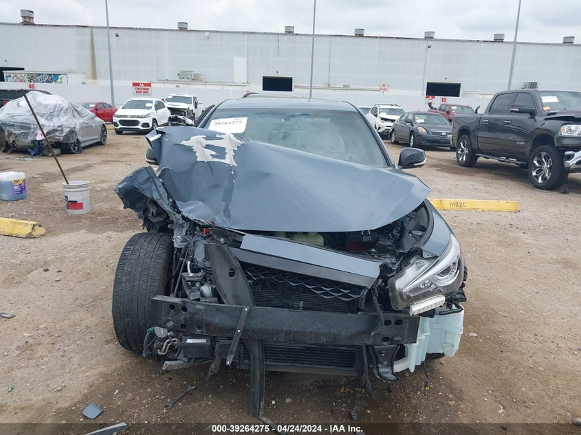 2022 INFINITI Q50 RED SPORT 400 AWD - JN1FV7DR7NM390255