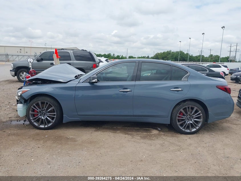 2022 INFINITI Q50 RED SPORT 400 AWD - JN1FV7DR7NM390255