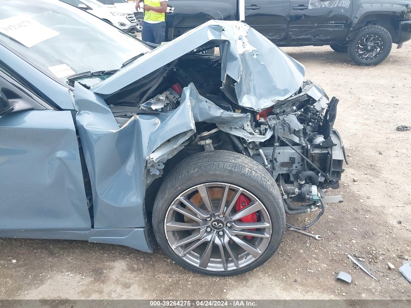 2022 INFINITI Q50 RED SPORT 400 AWD - JN1FV7DR7NM390255