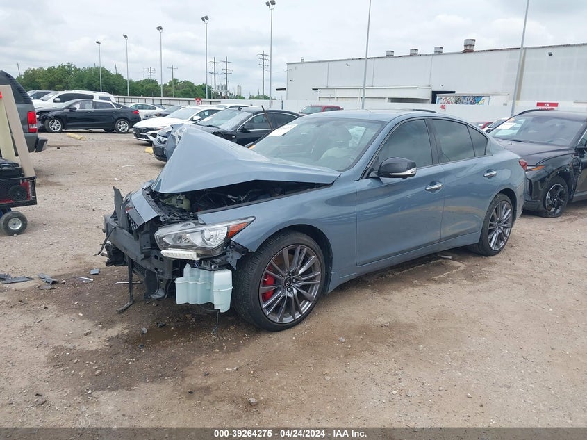 2022 INFINITI Q50 RED SPORT 400 AWD - JN1FV7DR7NM390255