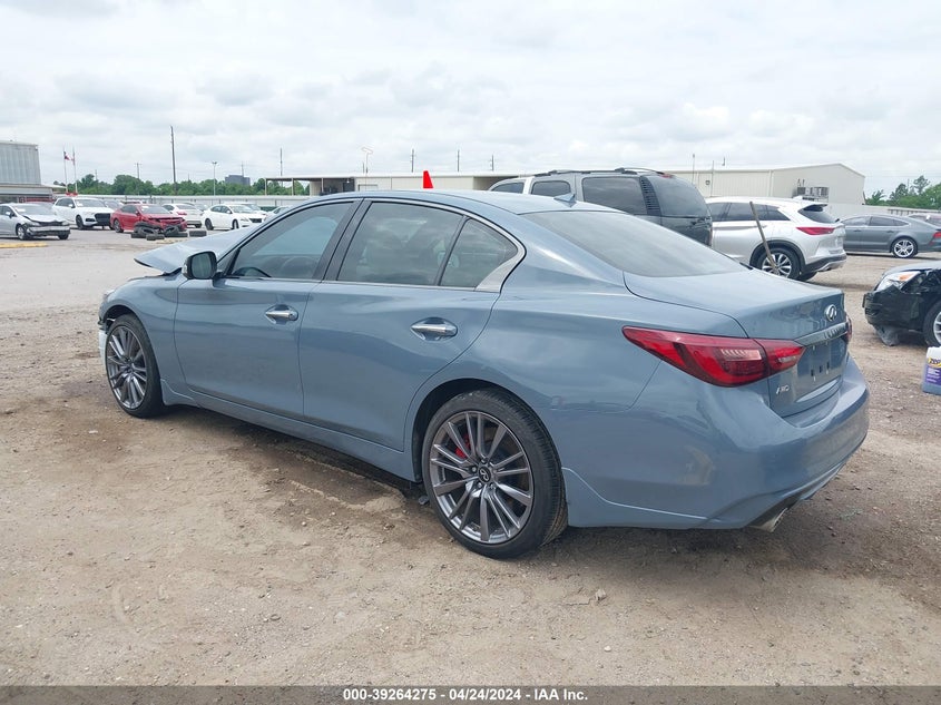 2022 INFINITI Q50 RED SPORT 400 AWD - JN1FV7DR7NM390255