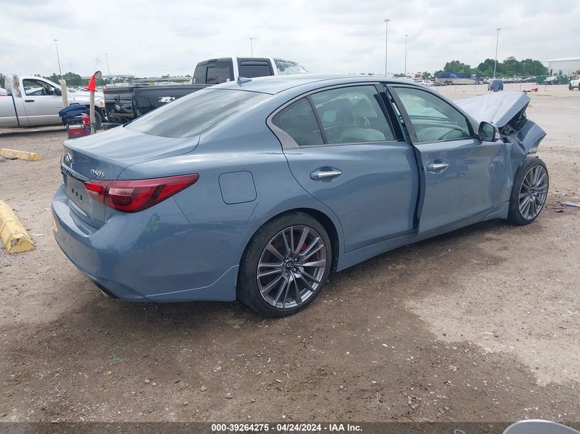 2022 INFINITI Q50 RED SPORT 400 AWD - JN1FV7DR7NM390255
