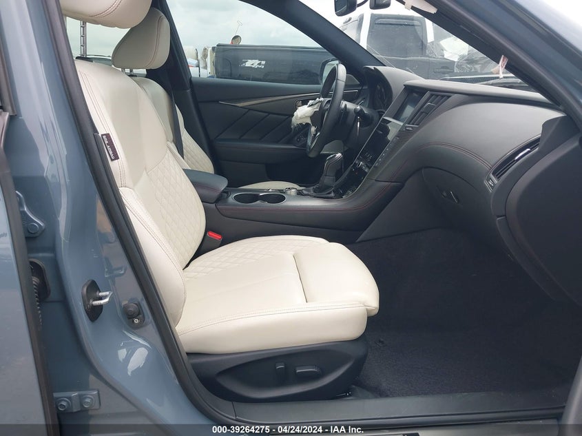 2022 INFINITI Q50 RED SPORT 400 AWD - JN1FV7DR7NM390255