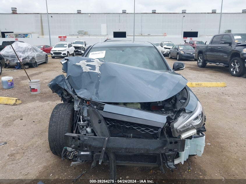 2022 INFINITI Q50 RED SPORT 400 AWD - JN1FV7DR7NM390255