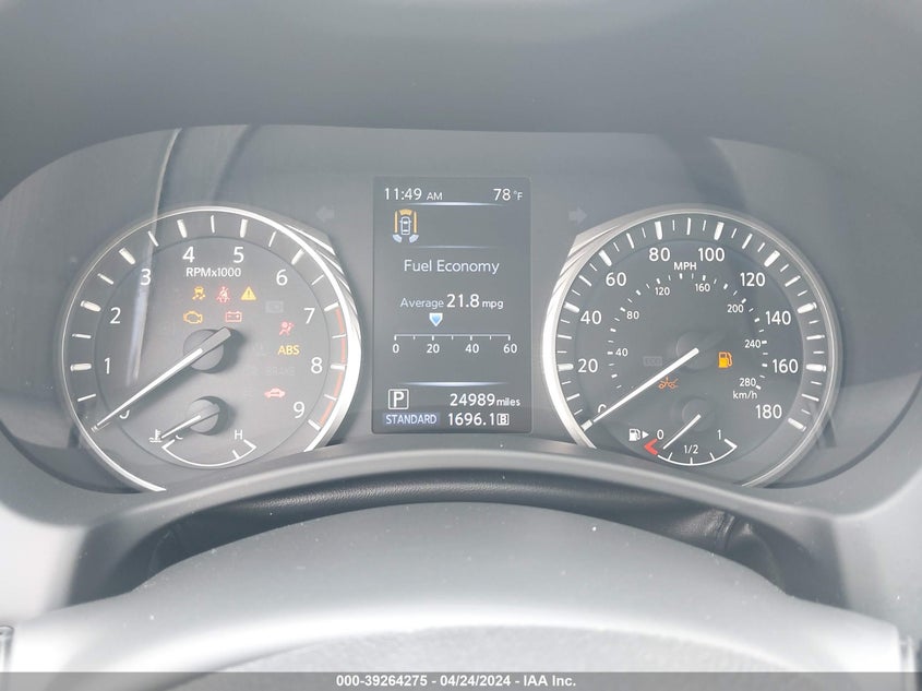 2022 INFINITI Q50 RED SPORT 400 AWD - JN1FV7DR7NM390255