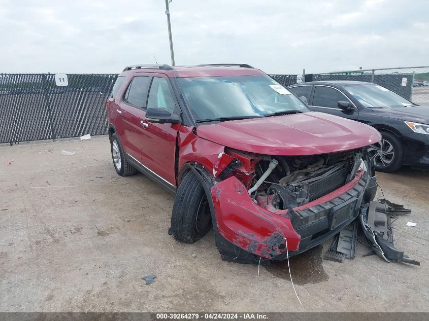 2013 Ford Explorer Xlt VIN: 1FM5K7D84DGA01704 Lot: 39264279