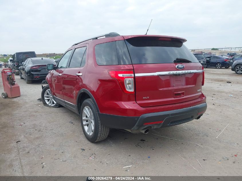 2013 Ford Explorer Xlt VIN: 1FM5K7D84DGA01704 Lot: 39264279