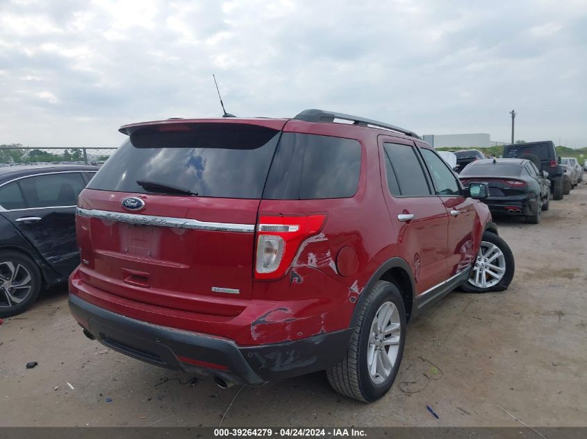 2013 Ford Explorer Xlt VIN: 1FM5K7D84DGA01704 Lot: 39264279