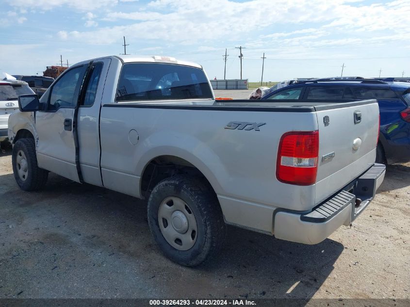 2006 Ford F-150 Stx/Xl/Xlt VIN: 1FTRF12266NB87363 Lot: 39264293