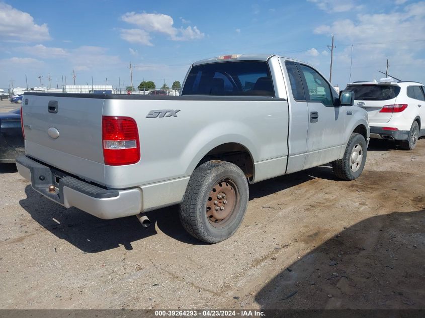 2006 Ford F-150 Stx/Xl/Xlt VIN: 1FTRF12266NB87363 Lot: 39264293