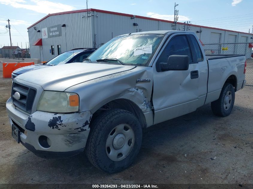 2006 Ford F-150 Stx/Xl/Xlt VIN: 1FTRF12266NB87363 Lot: 39264293