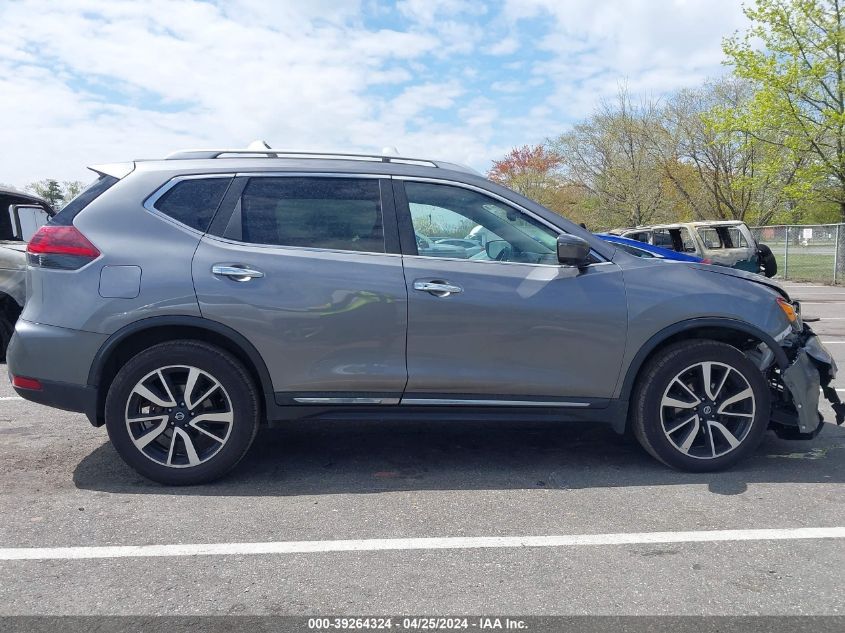 2019 Nissan Rogue Sl VIN: 5N1AT2MV1KC830335 Lot: 39264324