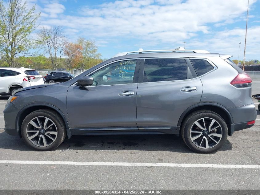 2019 Nissan Rogue Sl VIN: 5N1AT2MV1KC830335 Lot: 39264324