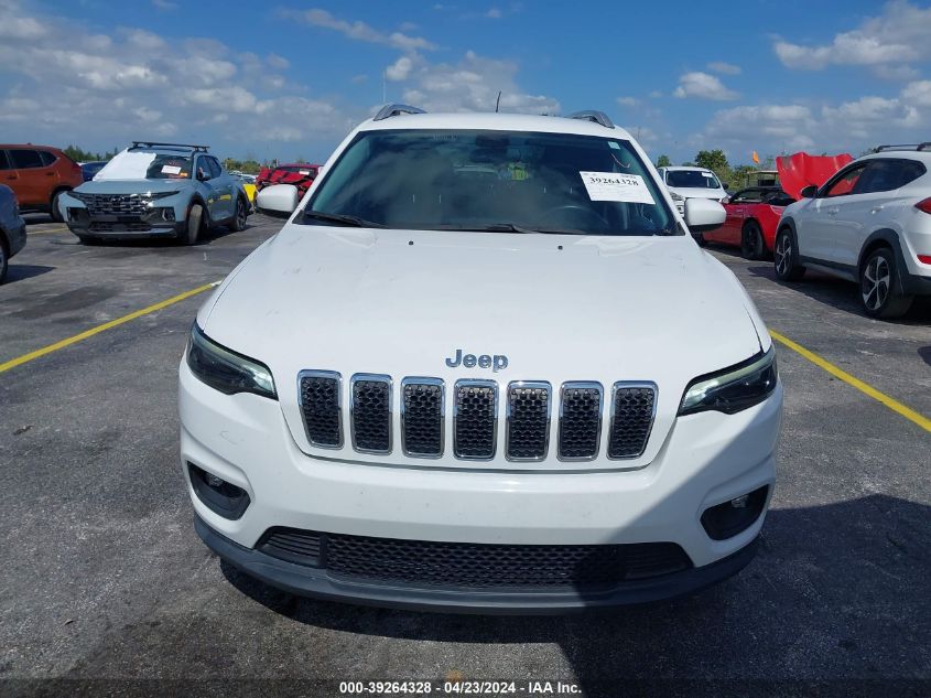 2019 Jeep Cherokee Latitude Plus Fwd VIN: 1C4PJLLN4KD147633 Lot: 39264328