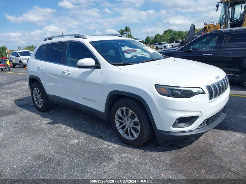 2019 Jeep Cherokee Latitude Plus Fwd VIN: 1C4PJLLN4KD147633 Lot: 39264328