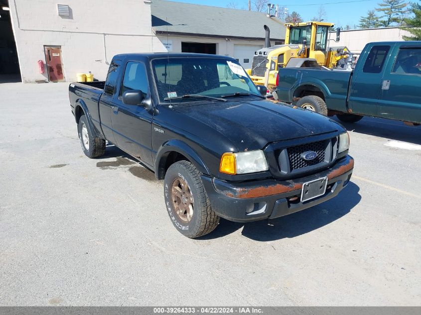 1FTZR45E35PA65660 | 2005 FORD RANGER