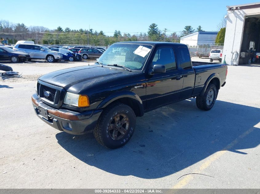 1FTZR45E35PA65660 | 2005 FORD RANGER