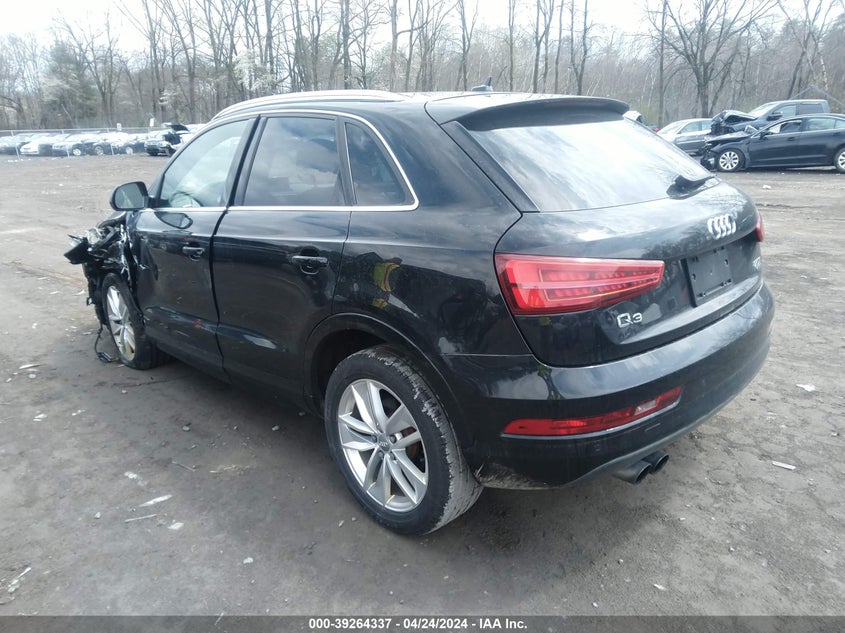 2018 Audi Q3 2.0T Premium/2.0T Sport Premium VIN: WA1JCCFS2JR009456 Lot: 39264337