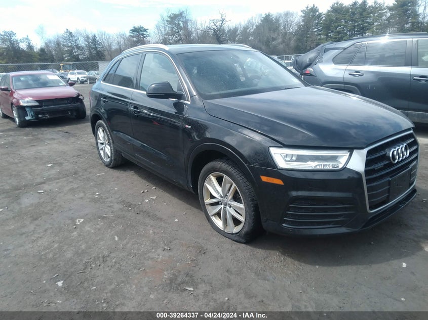 2018 Audi Q3 2.0T Premium/2.0T Sport Premium VIN: WA1JCCFS2JR009456 Lot: 39264337
