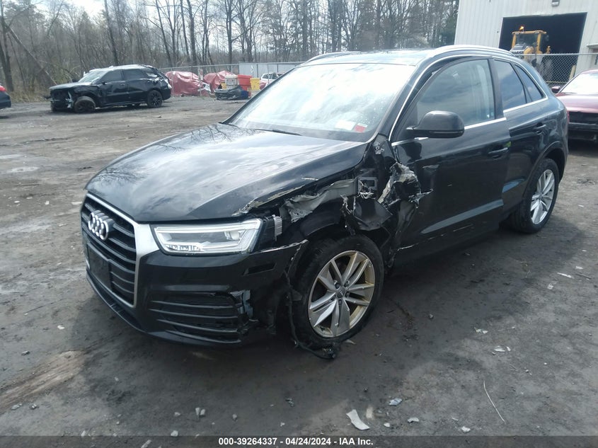 2018 Audi Q3 2.0T Premium/2.0T Sport Premium VIN: WA1JCCFS2JR009456 Lot: 39264337