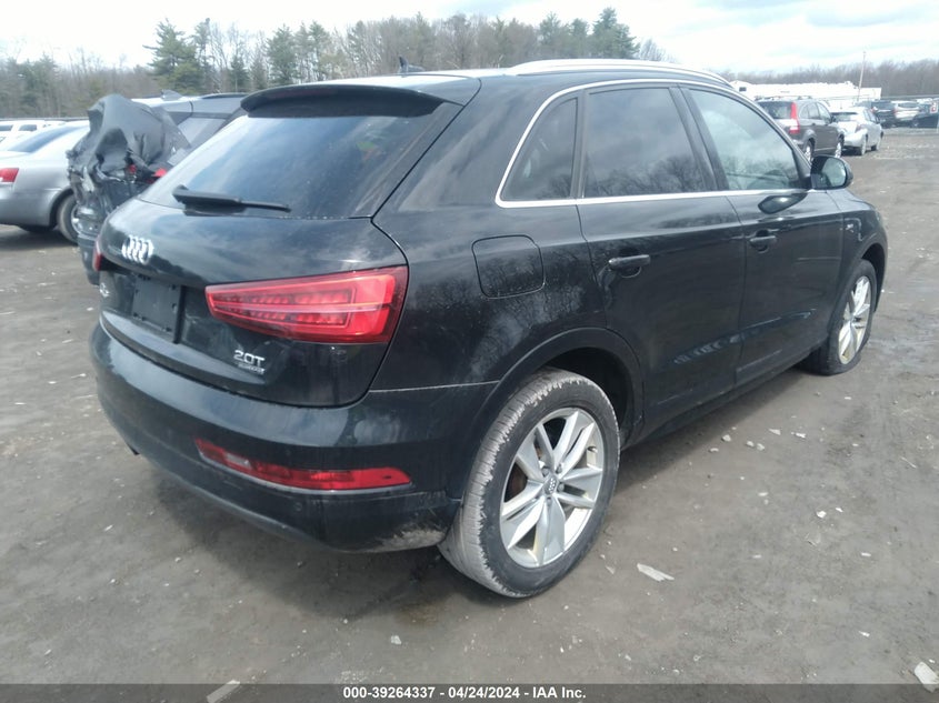 2018 Audi Q3 2.0T Premium/2.0T Sport Premium VIN: WA1JCCFS2JR009456 Lot: 39264337