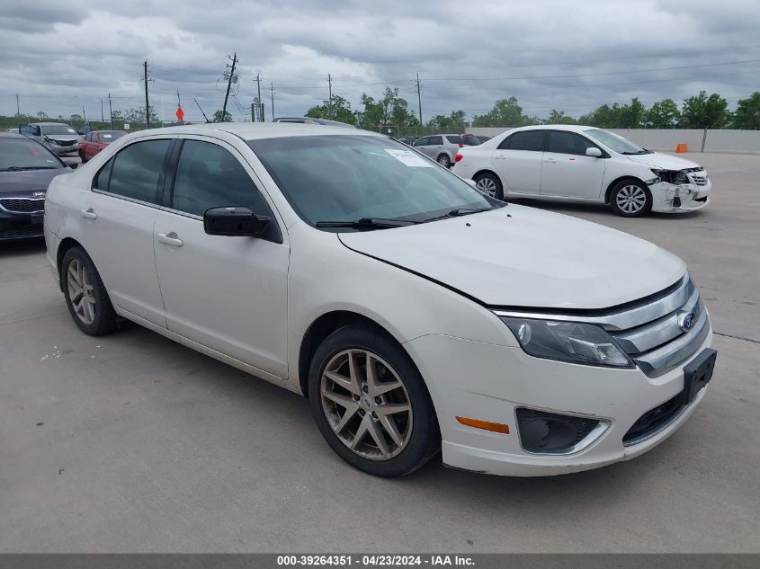 2012 Ford Fusion Sel VIN: 3FAHP0JG0CR265280 Lot: 39264351