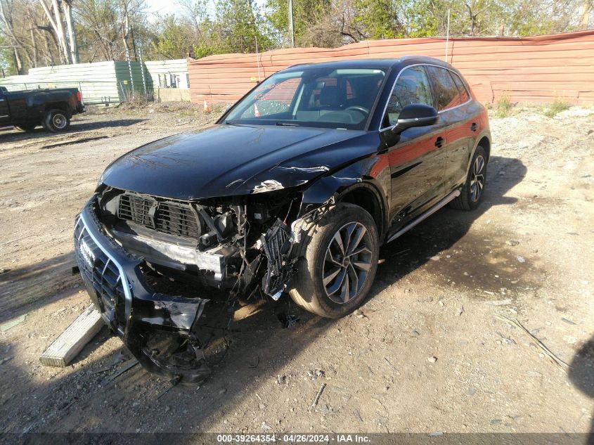 WA1BAAFY6M2014546 2021 AUDI Q5 - Image 2